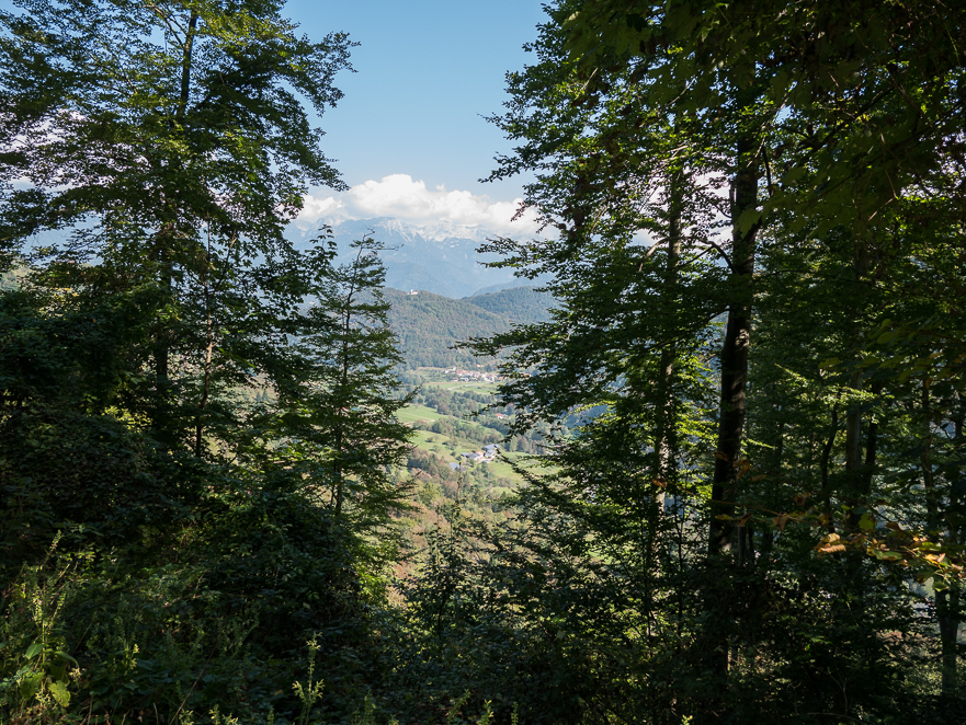 Blick über Cividale